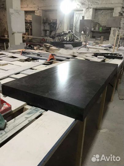 Столешница из керамогранита под раковину 800*480