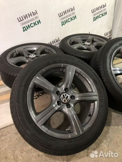 Колеса на polo r16