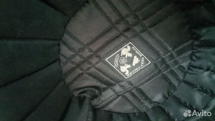 Мужская шапка из морского котика