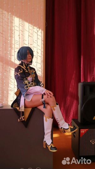 Косплей геншин Син Цю