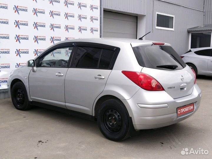 Nissan Tiida 1.6 МТ, 2007, 195 826 км