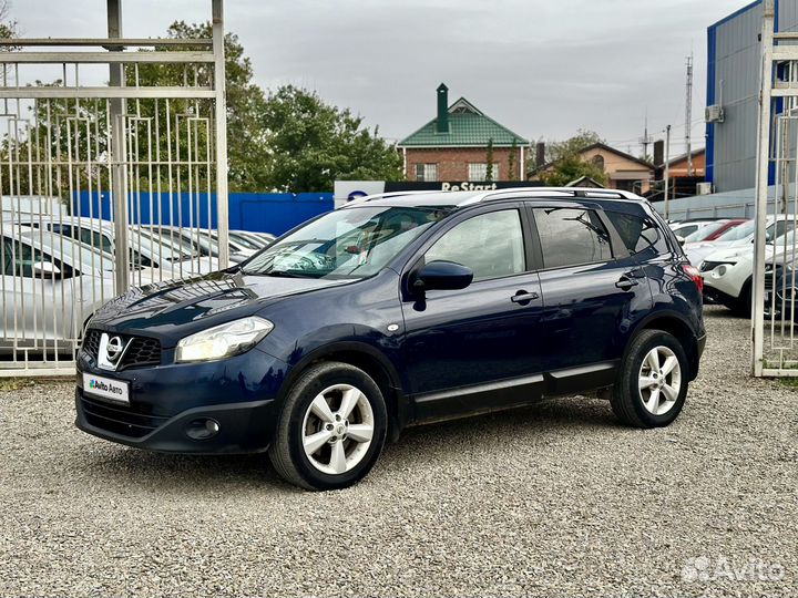 Nissan Qashqai+2 2.0 CVT, 2011, 162 000 км