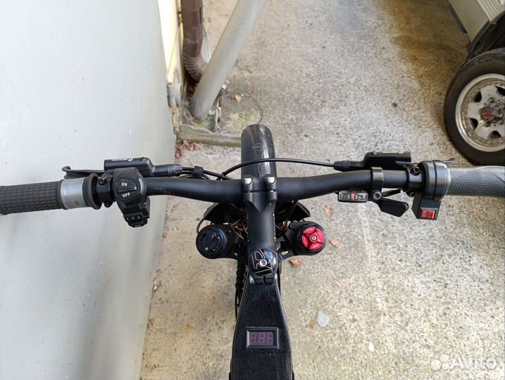 Электровелосипед 3 кв. Эндуро кроссовый