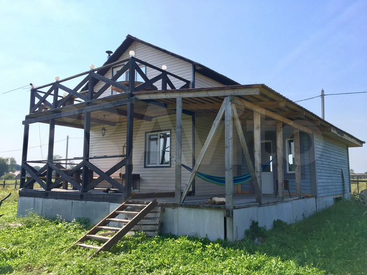 Дом 108 м² на участке 15 сот.