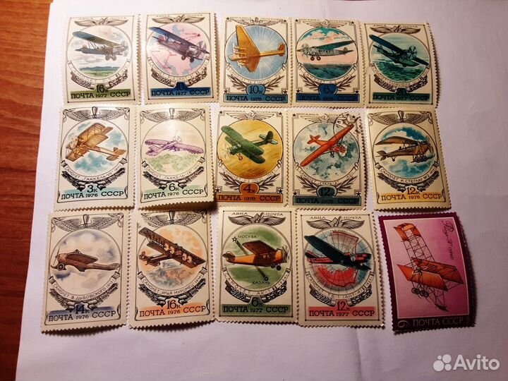 Почтовые марки ч2