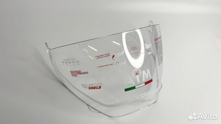 Визор для шлема AIM JK 802Y Clear