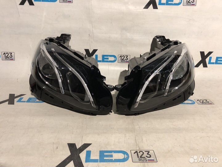 Фара Mercedes w213 w 213 правая левая full led