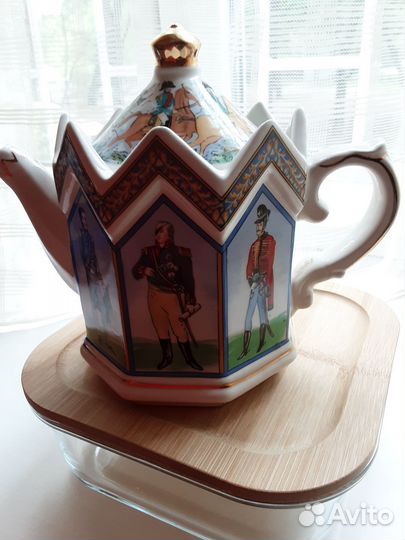 Английский коллекционный чайник