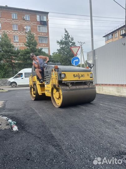 Аренда виброкатка