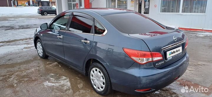 Nissan Almera 1.6 МТ, 2014, 211 000 км