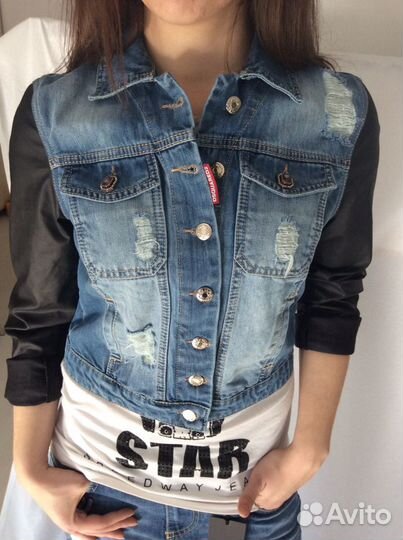 Джинсовка dsquared