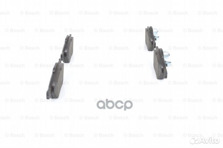 Колодки тормозные дисковые перед renault LA