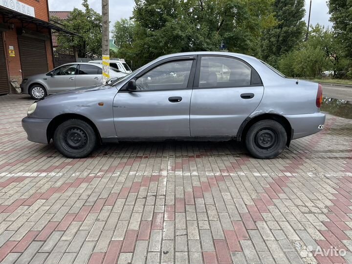 Chevrolet Lanos, 2007