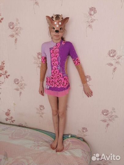 Платье для художественной гимнастики