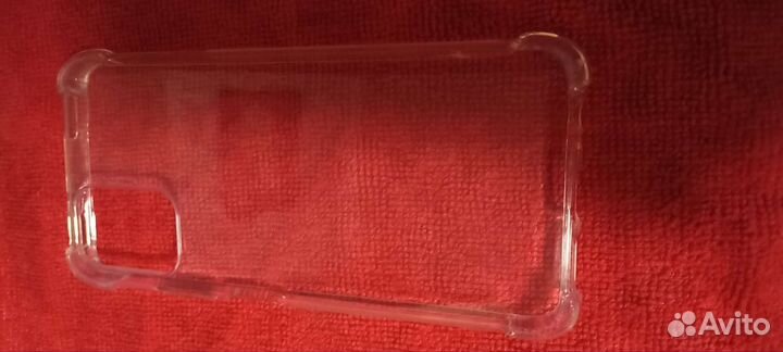 Противоударный чехол Redmi Note 10S