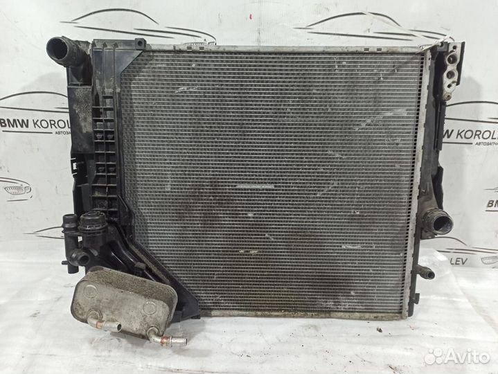 Кассета радиаторов N52 BMW X3E83