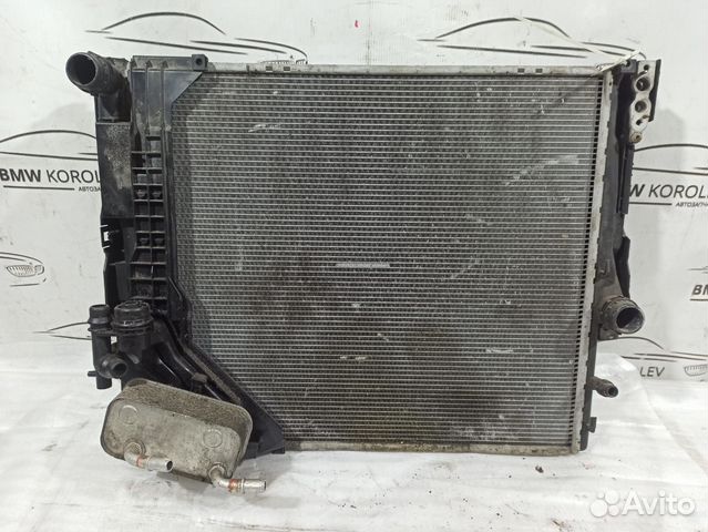 Кассета радиаторов N52 BMW X3E83