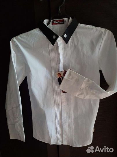 Новая рубашка(8-9лет).Профиль