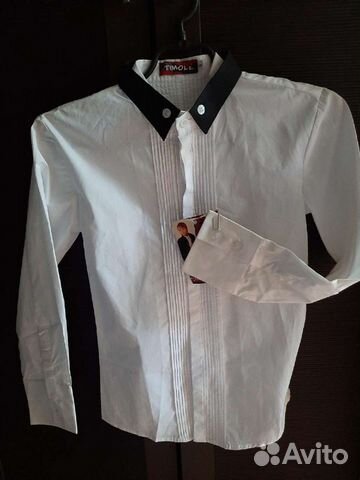 Новая рубашка(8-9лет).Профиль