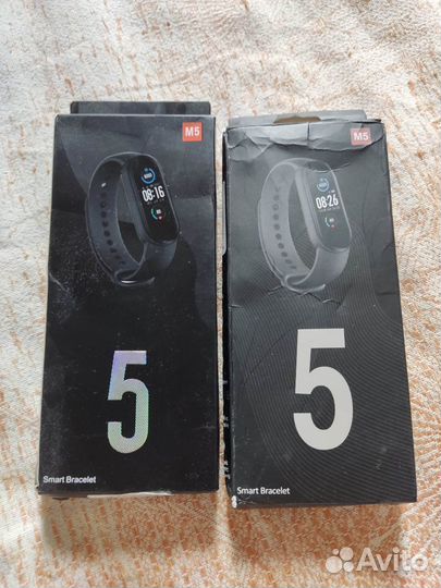 Новые М5 фитнес браслеты