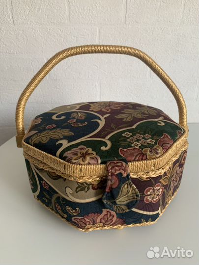 Шкатулка органайзер для рукоделия