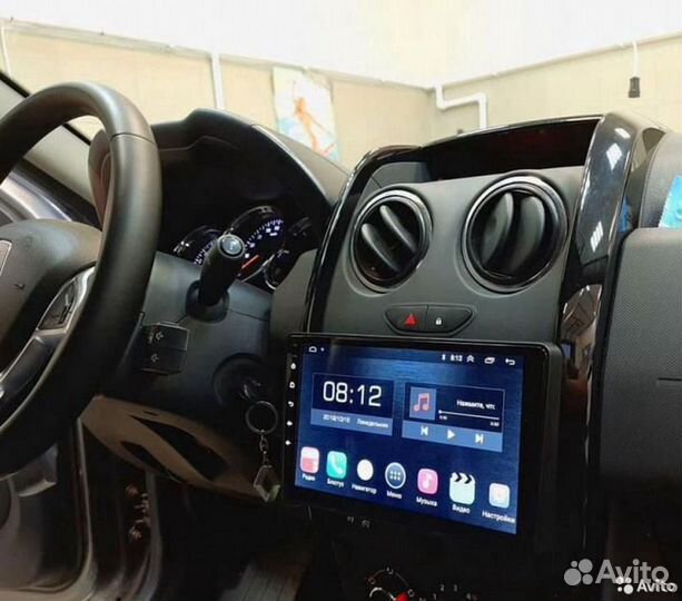 Магнитола Renault Duster Android Navi 2016+