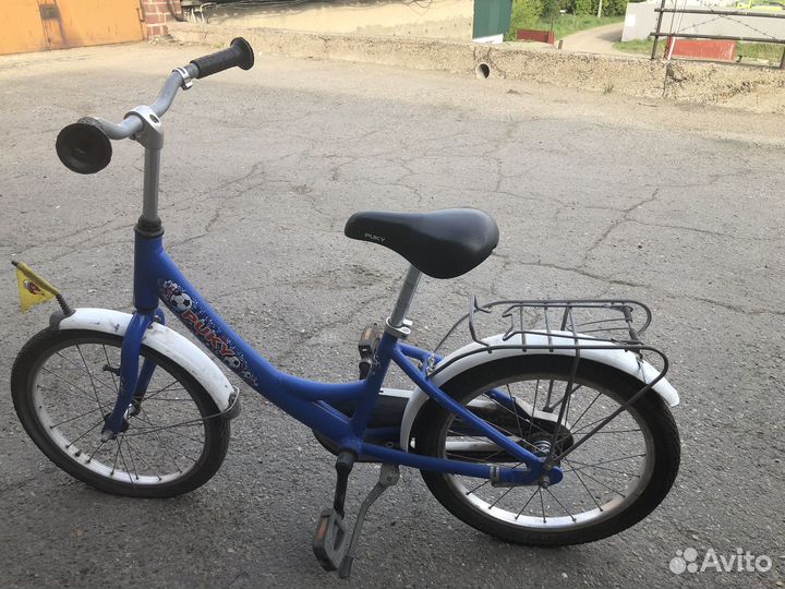 Детский велосипед на запчасти
