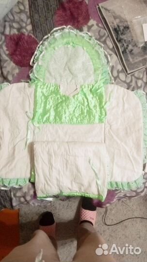 Конверты на выписку