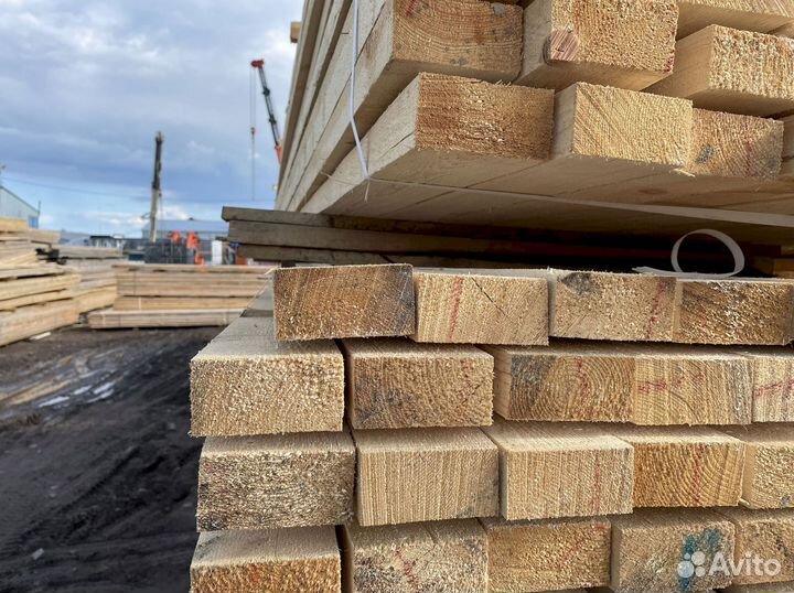 Доска обрезная 50х100