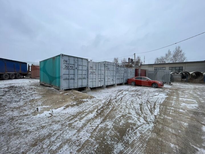 Безопасная складская ячейка, 15 м²