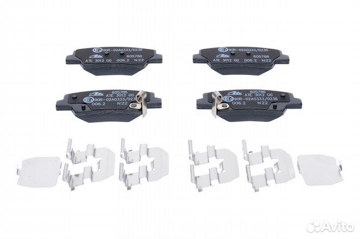 Задние колодки