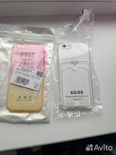 Чехол на iPhone 6s