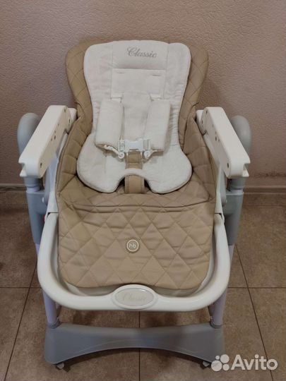 Стульчик для кормления happy baby