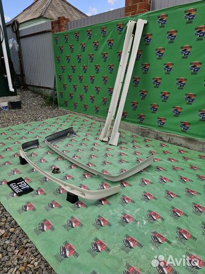 Обвес tourer Chaser GX100 JZX100 дорест. оригинал