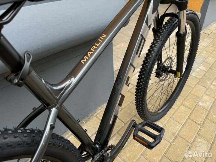 Trek Marlin 6 29 L кастом