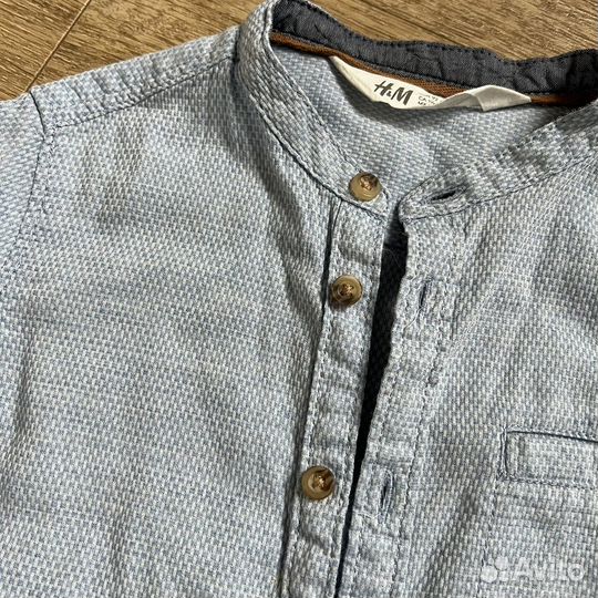 Рубашка h&m для мальчика размер 92