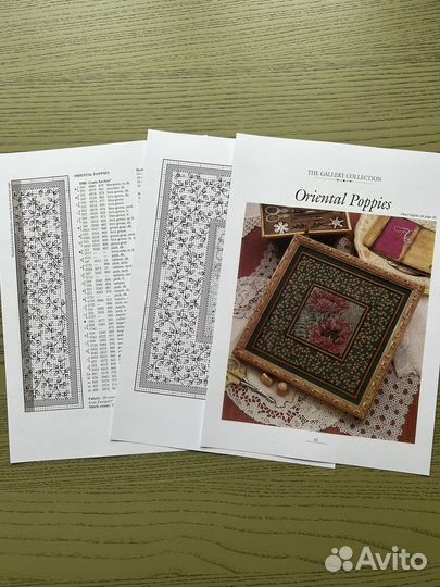 Буклеты для вышивания Teresa Wentzler