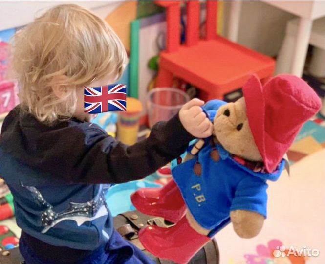 Мишка Паддингтон из Англии 35 см Paddington Teddy