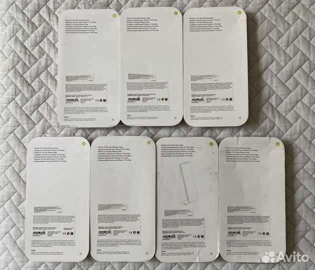 Чехол на iPhone 11 pro max оригинальный от Apple