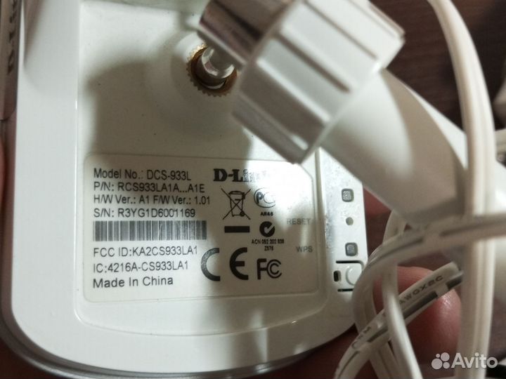 IP камера D-link DCS-933L