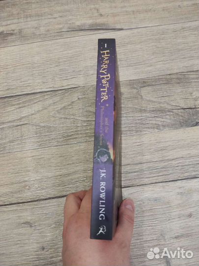 Новая. Harry potter на английском (часть 1)