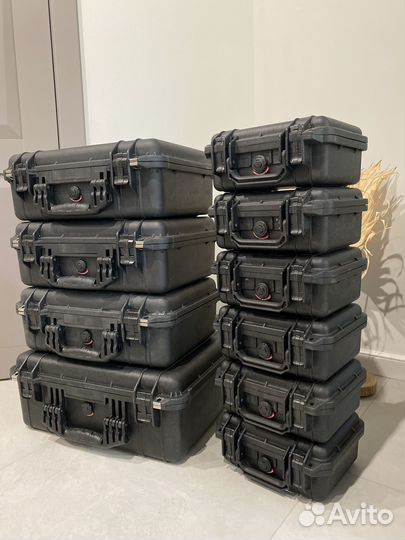 Ударопрочный кейс Pelican peli 1200