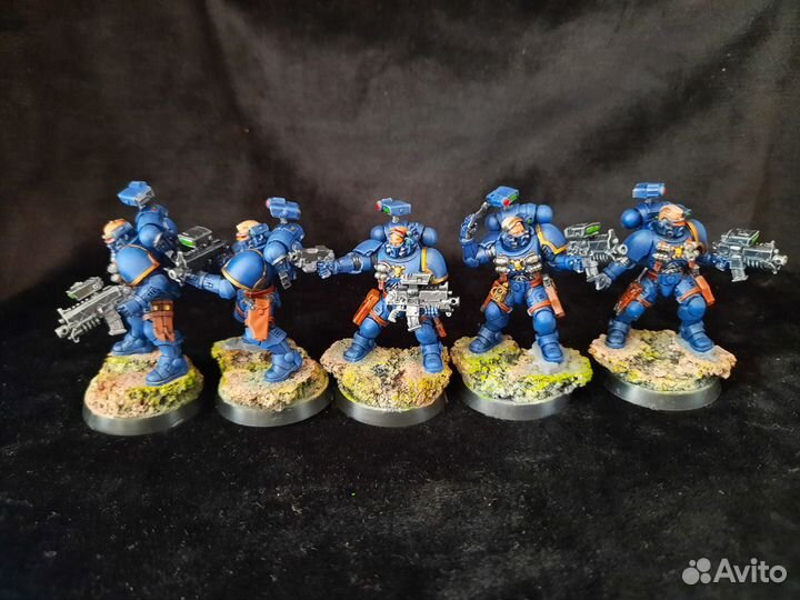 Warhammer 40k Space Marines Primaris Incursors