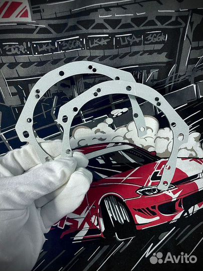 Рамки для линз Kia Sorento 3 Prime 2014-2017