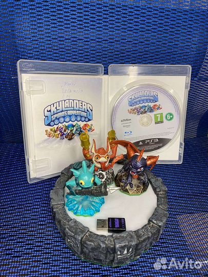 Skylanders: Spyro's Adventure PS3