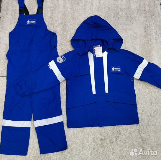 Спецодежда Газпром 48-50/158-164 летняя итр