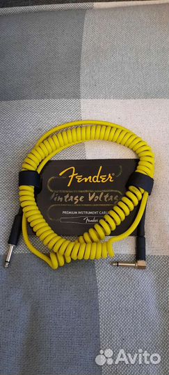 Кабель для гитары fender