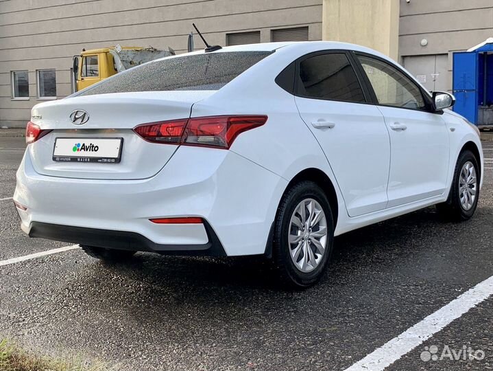 Hyundai Solaris 1.4 AT, 2018, 52 700 км