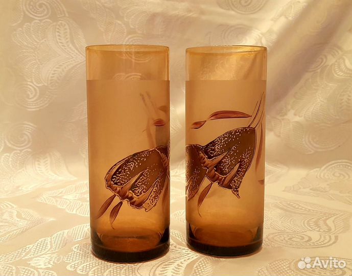 Винтажный Богемский сервиз