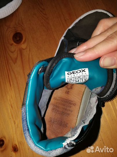 Ботиночкм geox